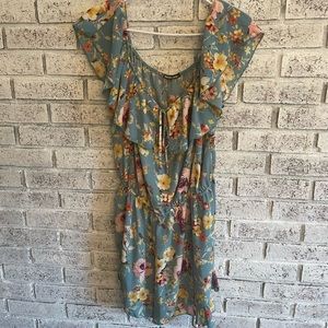 Floral Romper